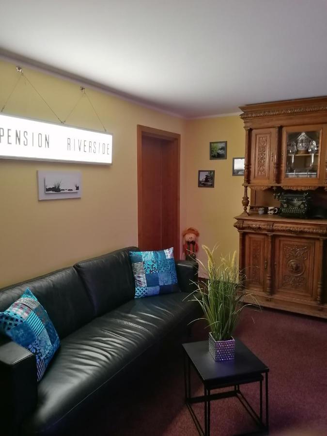 Pension Riverside in Leverkusen Hitdorf am Rhein - Zentral an der A1 und 59 Exterior foto