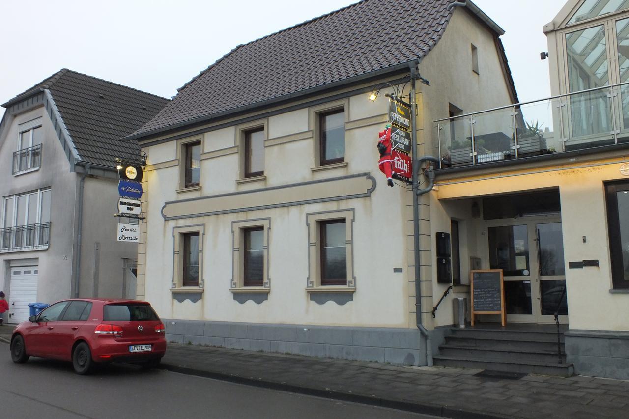 Pension Riverside in Leverkusen Hitdorf am Rhein - Zentral an der A1 und 59 Exterior foto